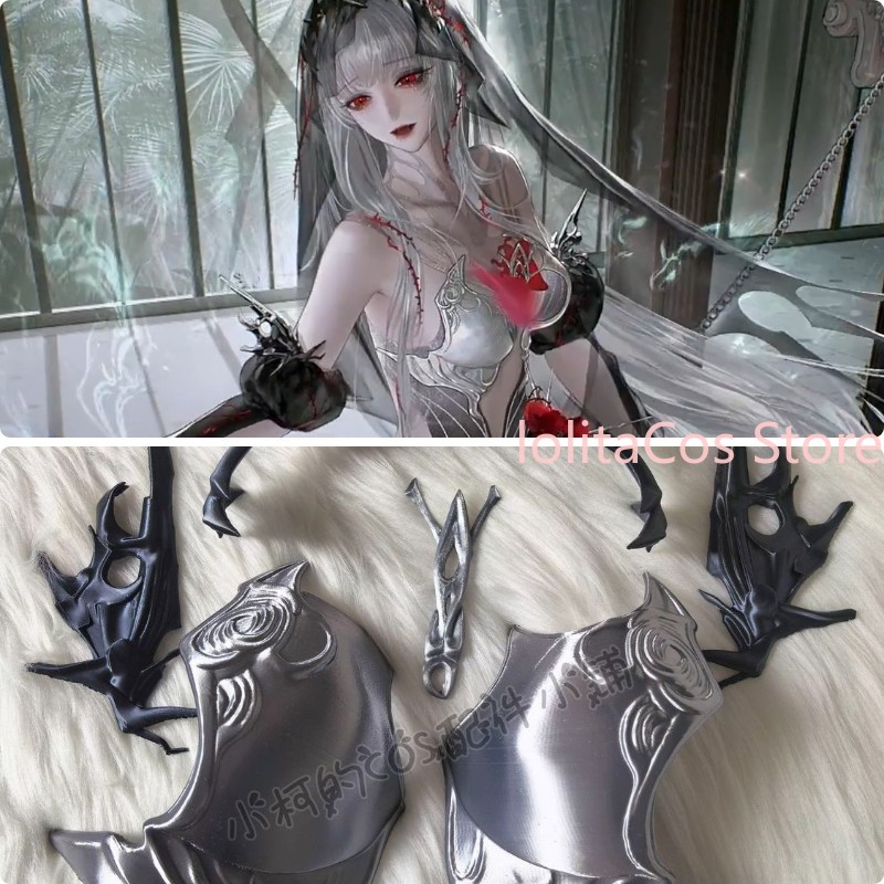 Cosplay Prop 3D Print - Path To Nowhere Coquelic ديكور رأس