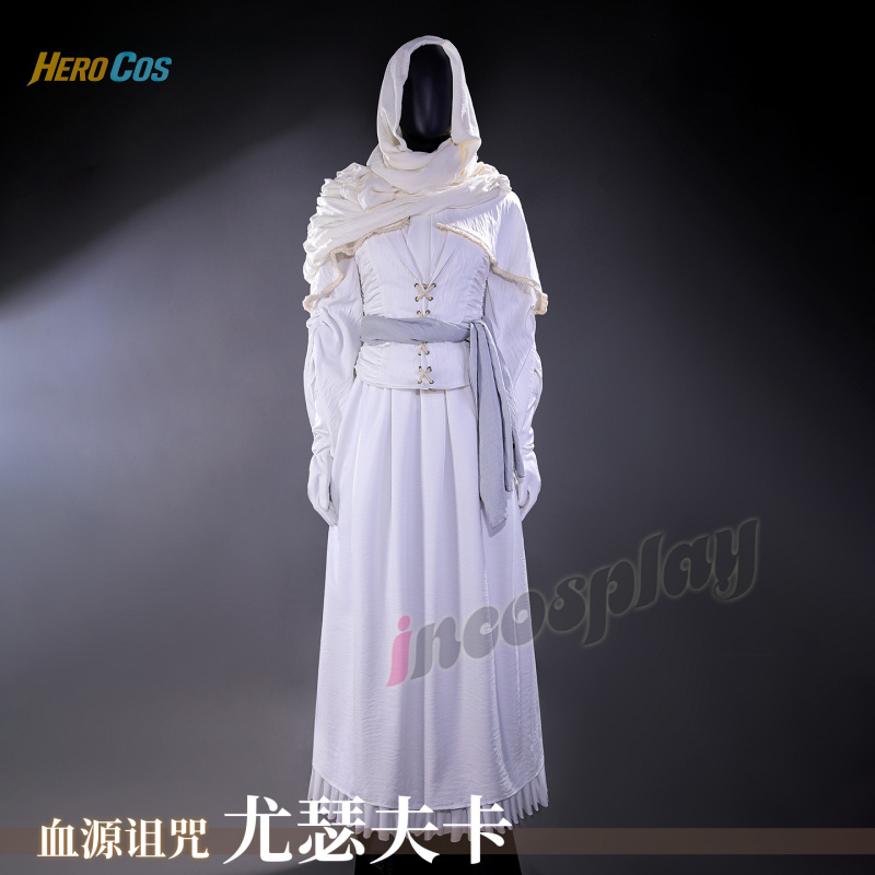 Bloodborne Cosplay Prop - أزياء تنكرية من Bloodborne Iosefka لحفلات