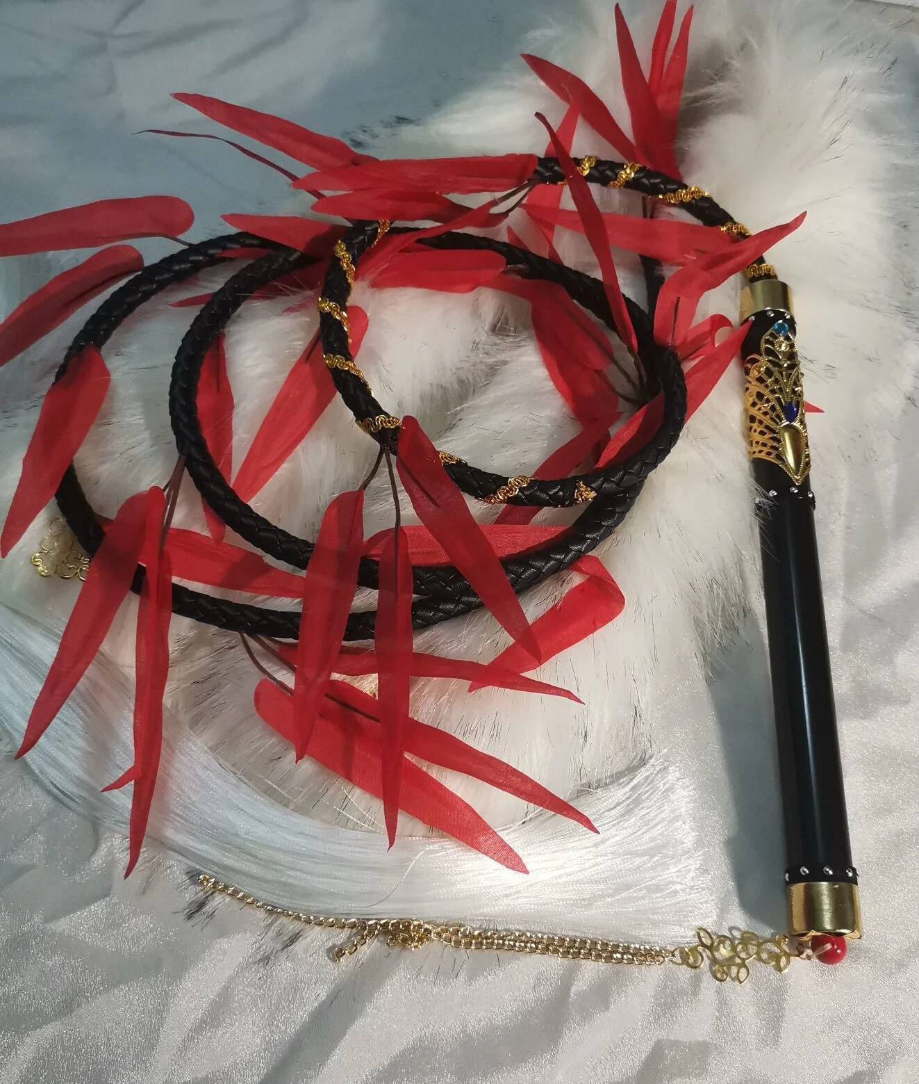 Cosplay Props - جديد مو ران تأثيري شبح الدعائم