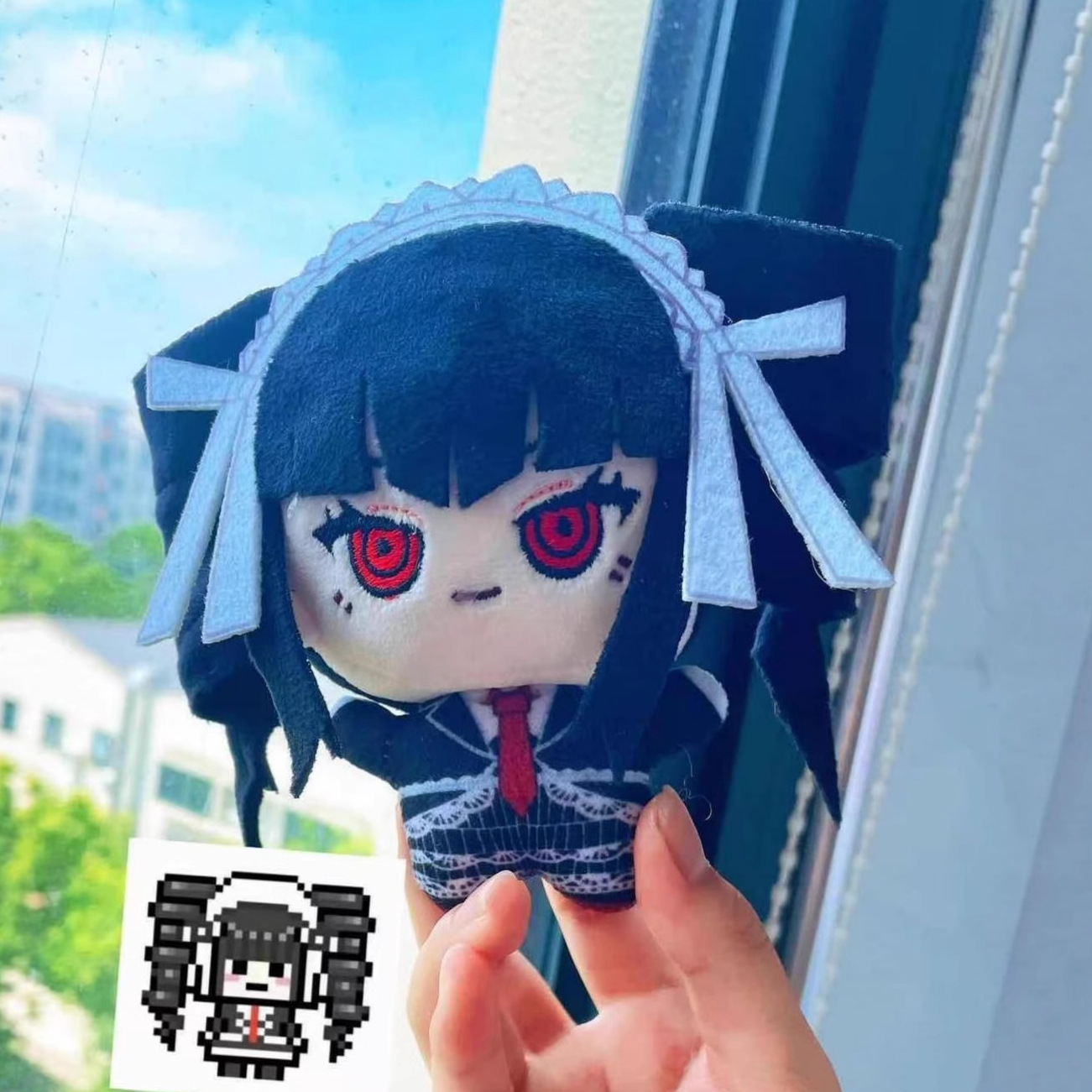 Cosplay Plushie Prop - دمية سيليستيا لودنبرغ قطيفة بطول 10