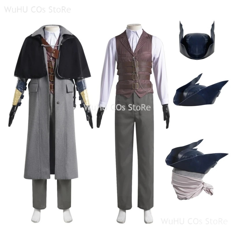 Bloodborne Cosplay Prop - لعبة Bloodborne Gehrman أزياء تنكرية للهالوين