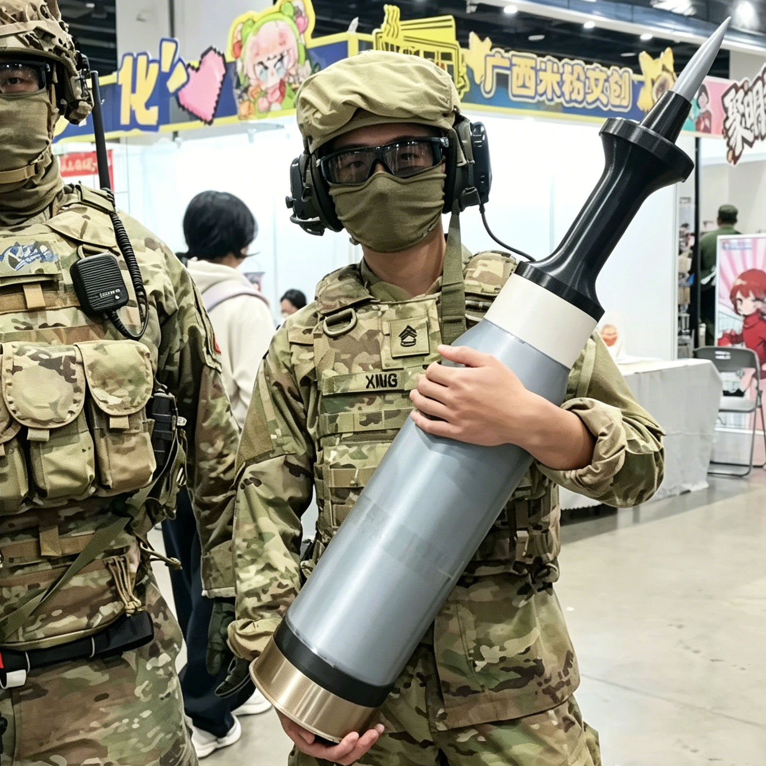 Cosplay Prop Display - نموذج مجمع ثلاثي الأبعاد مطبوع بتقنية