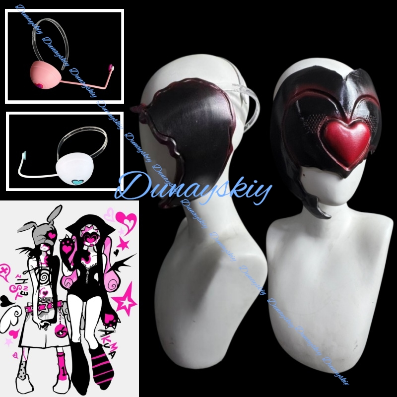 Cosplay Prop 3D Print - إكسسوار تنكري لشخصية ميزي سوا من