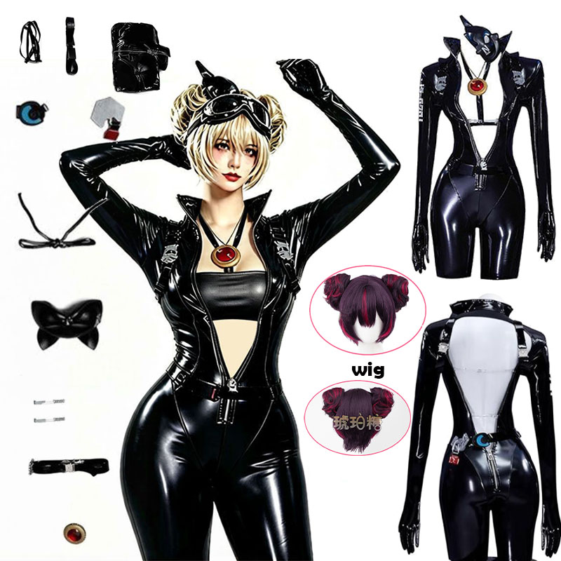 Cosplay Props - زي تنكري WHH Anime Nikke Quency،