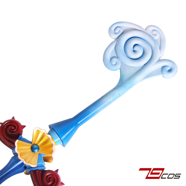 Keyblade Cosplay Prop - كينغدوم هارتس II سورا كيبليد -