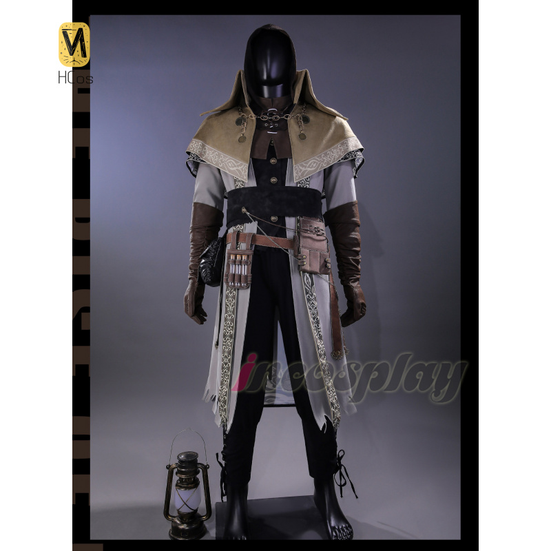 Bloodborne Cosplay Prop - HCos بلودبورن تومب المنقب مجموعة تأثيري