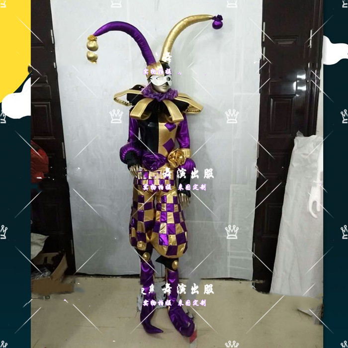 Cosplay Prop Business - هالوين تأثيري مهرج عرض الدعامة البندقية