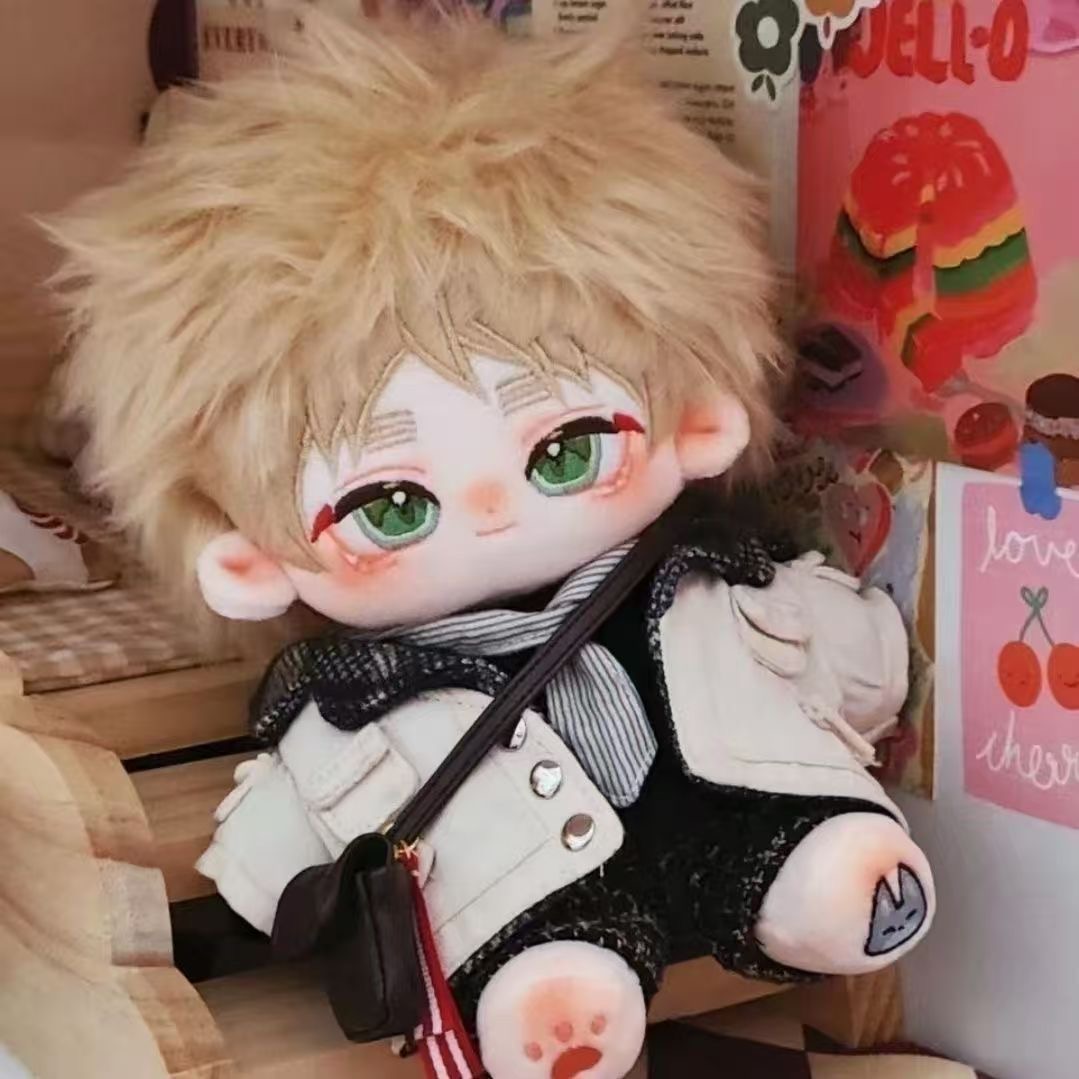 Cosplay Plushie Prop - دمية محشوة قابلة للتلبيس لشخصية آرثر