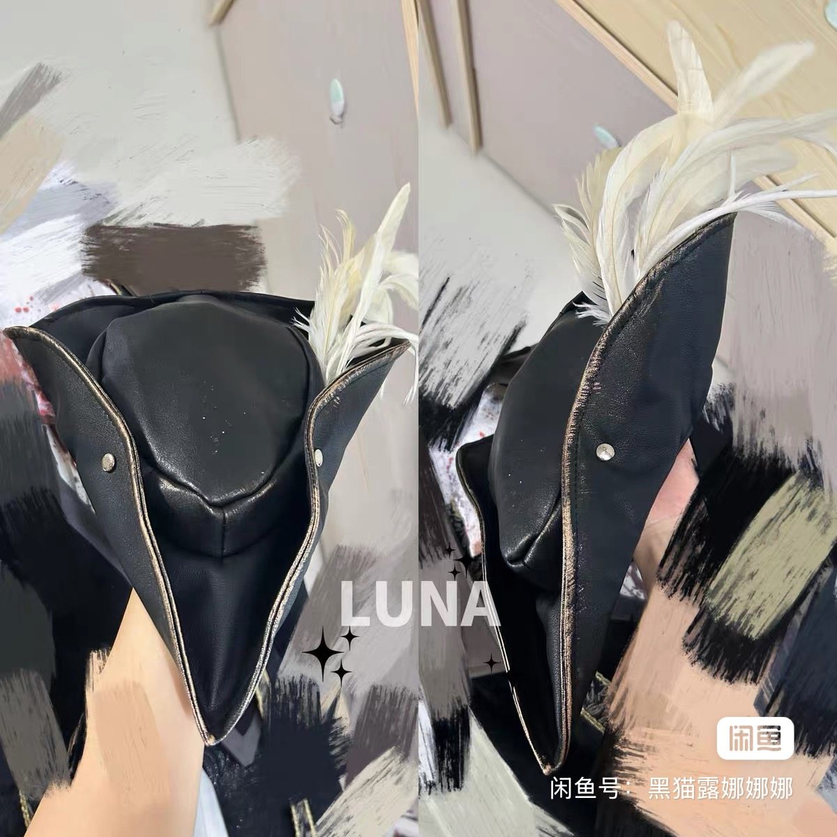 Bloodborne Cosplay Prop - قبعة ماريا من برج الساعة من