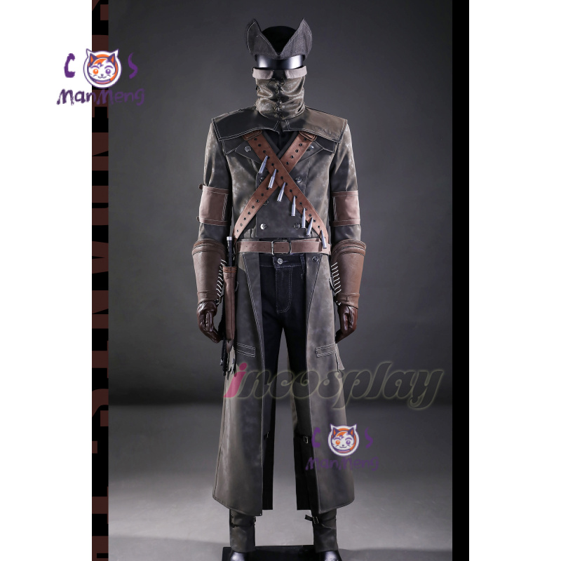 Bloodborne Cosplay Prop - لودفيغ هنتر يارنتاون تأثيري حلي لعبة
