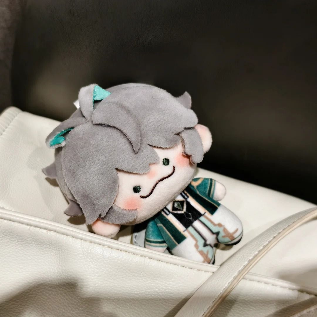 Cosplay Plushie Prop - دمية محشوة لشخصية ألهيثام من أنمي