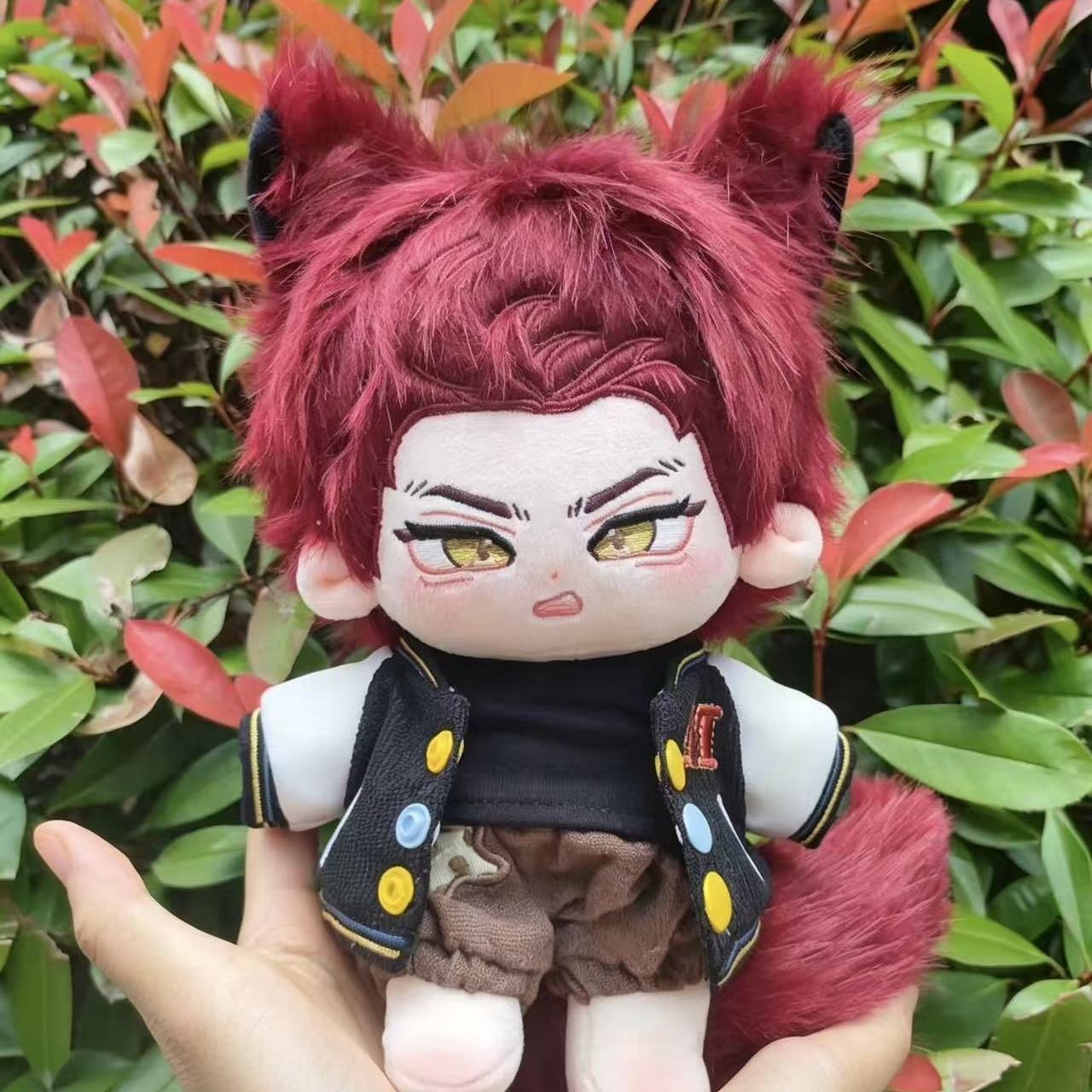 Cosplay Plushie Prop - دمية فالكو المحشوة من أنمي لوف
