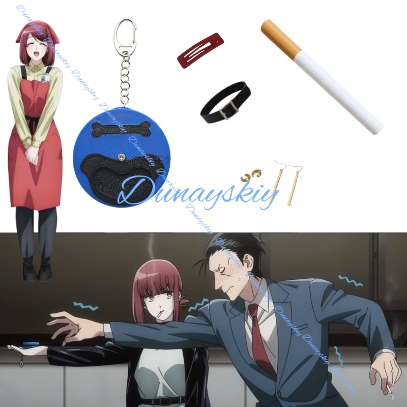 Cosplay Prop 3D Print - مستلزمات تنكرية (كوسبلاي) من أنمي 'Smoking