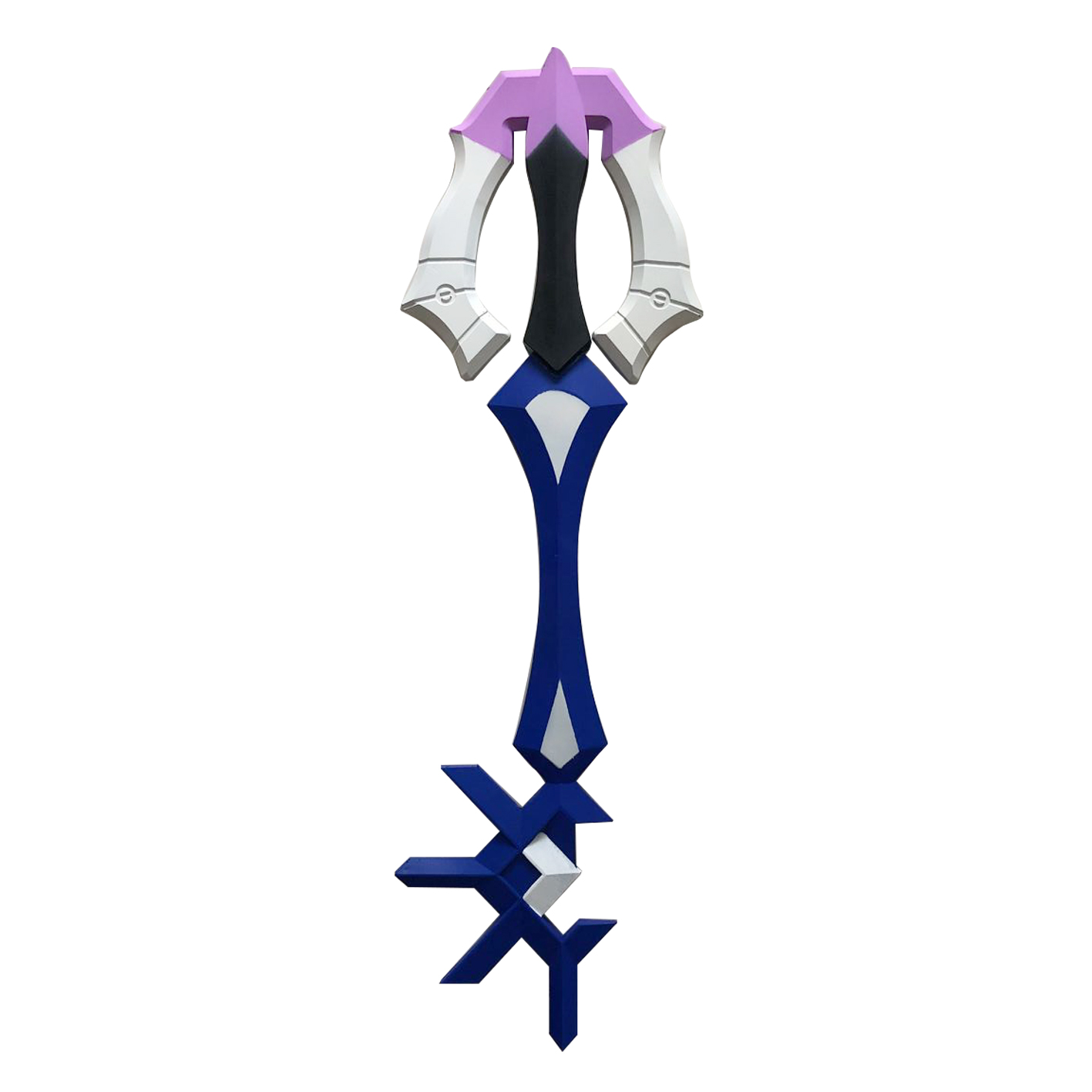Keyblade Cosplay Prop - ديكور منزلي: سيف مفتاح كينغدوم هارتس