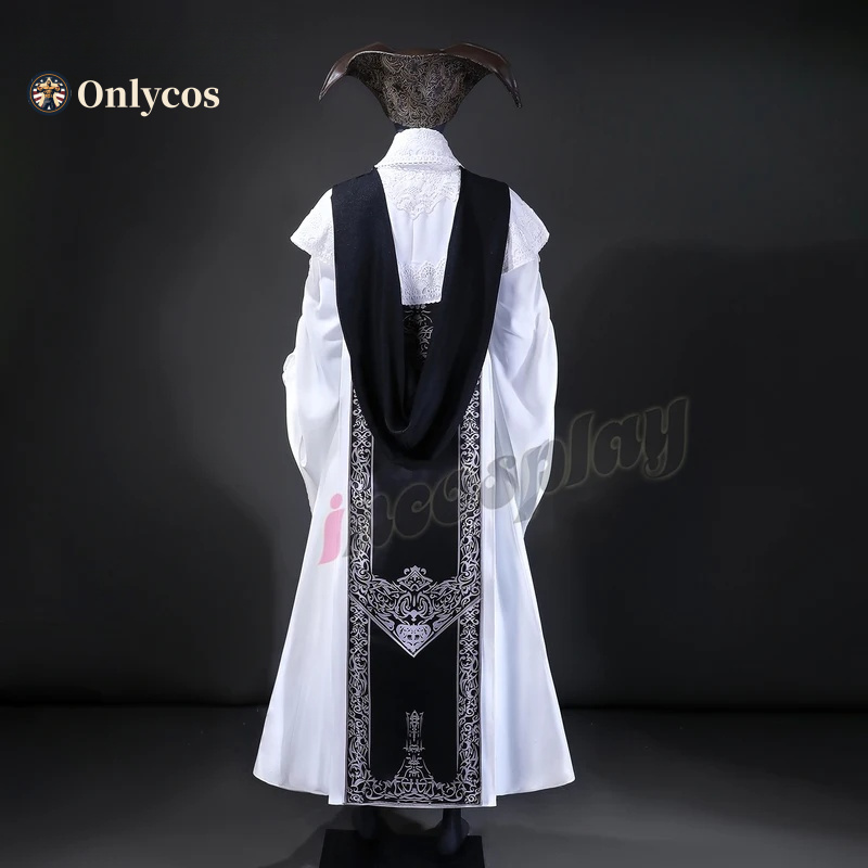Bloodborne Cosplay Prop - لعبة Bloodborne The Choir أزياء تنكرية
