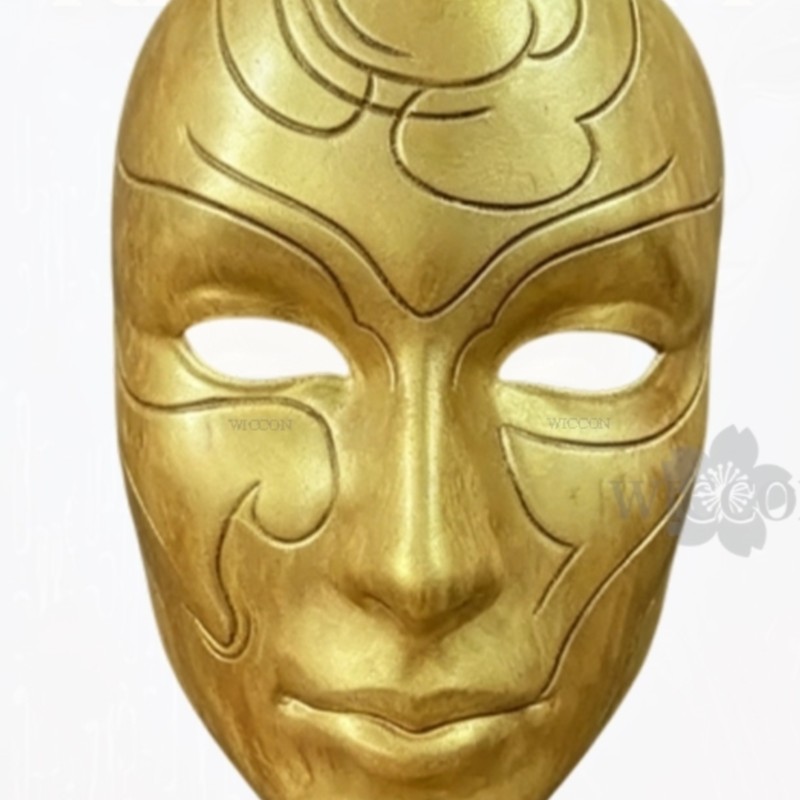 Cosplay Prop Pattern - قناع فانتاسيا كاتارينا بتصميم كلاسيكي ثلاثي