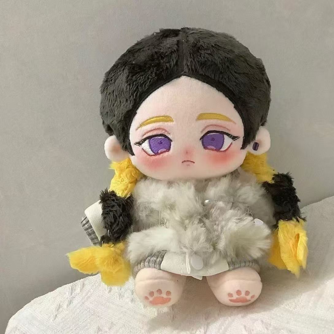 دمى ران هايتنى المحشوة بطول 20 - مراجعة Cosplay Plushie Prop وسعره