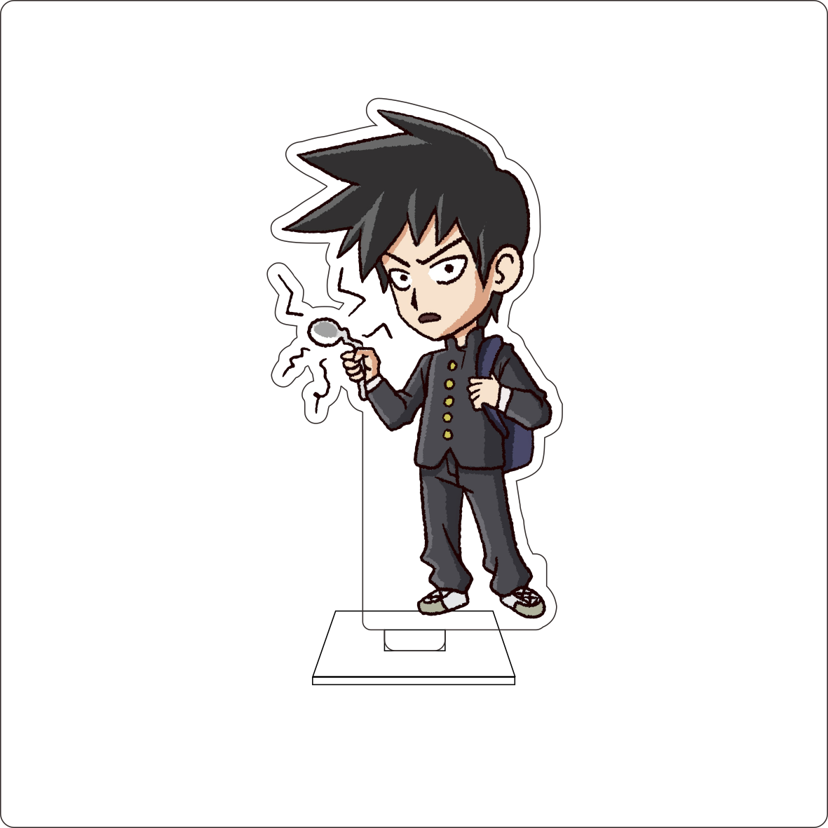 10 سم أنمي موبو سايكو هايكو كو - مراجعة Anime Cosplay Prop وسعره
