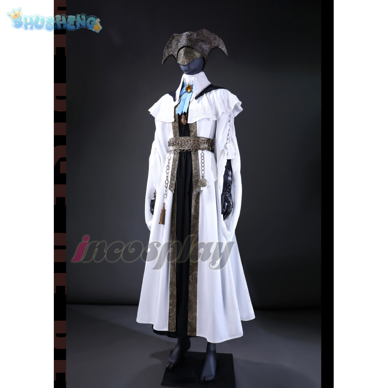 لعبة Bloodborne The Choir أزيا - مراجعة Bloodborne Cosplay Prop وسعره