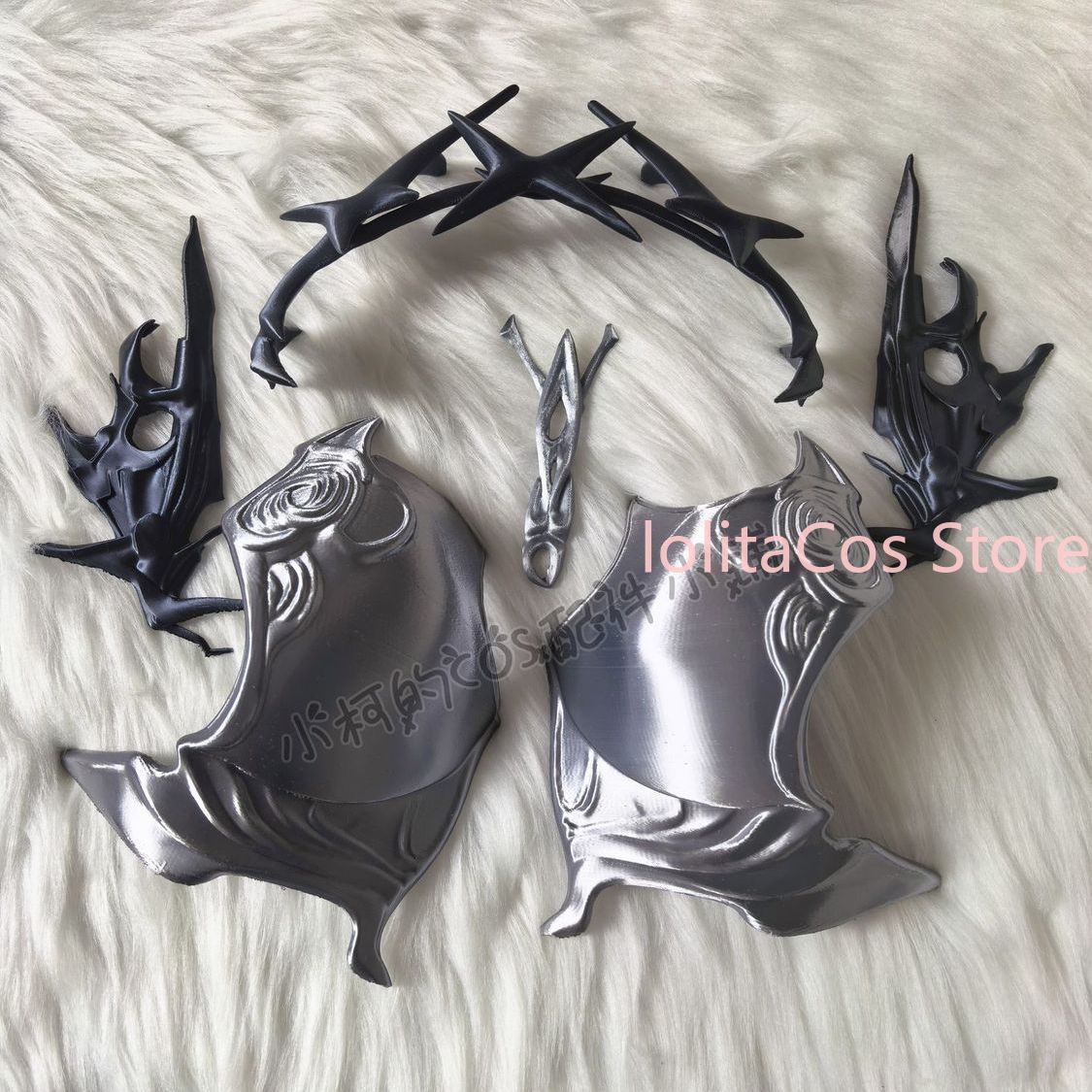 Path To Nowhere Coquelic ديكور - مراجعة Cosplay Prop 3D Print وسعره