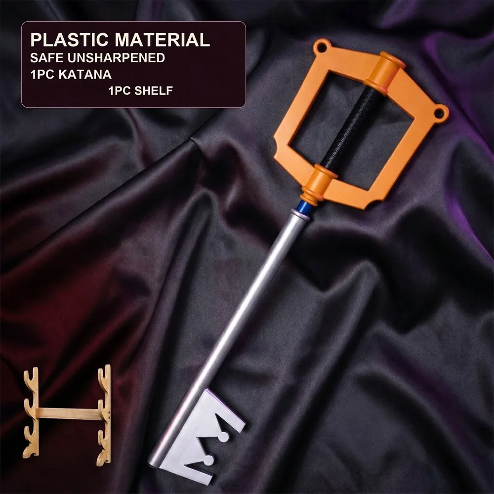 سيف كينجدوم هارتس بطول 33 بوصة - مراجعة Keyblade Cosplay Prop وسعره