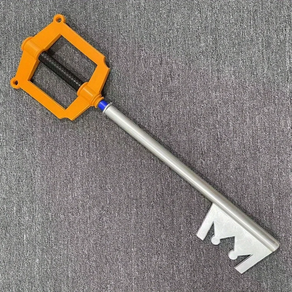 سيف كينجدوم هارتس بطول 33 بوصة - مراجعة Keyblade Cosplay Prop وسعره