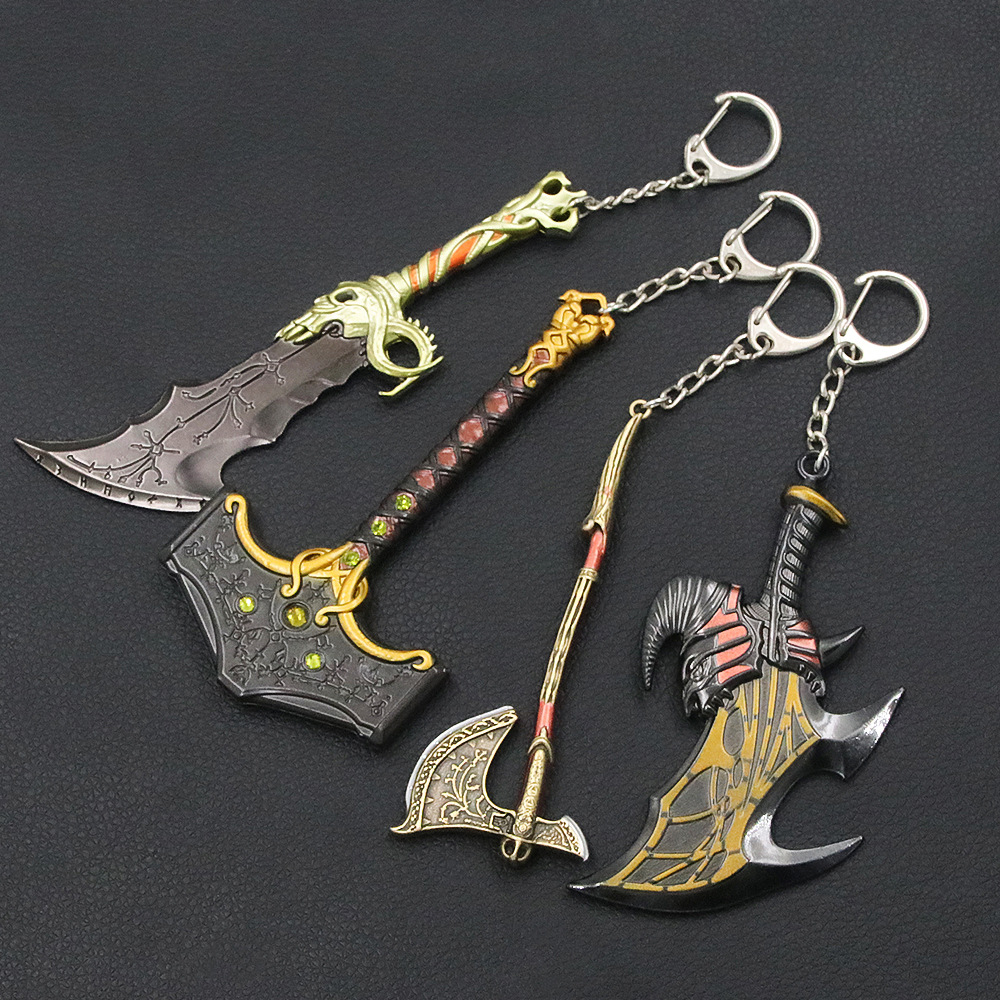 لعبة إله الحرب: راجناروك المفا - مراجعة Keyblade Cosplay Prop وسعره