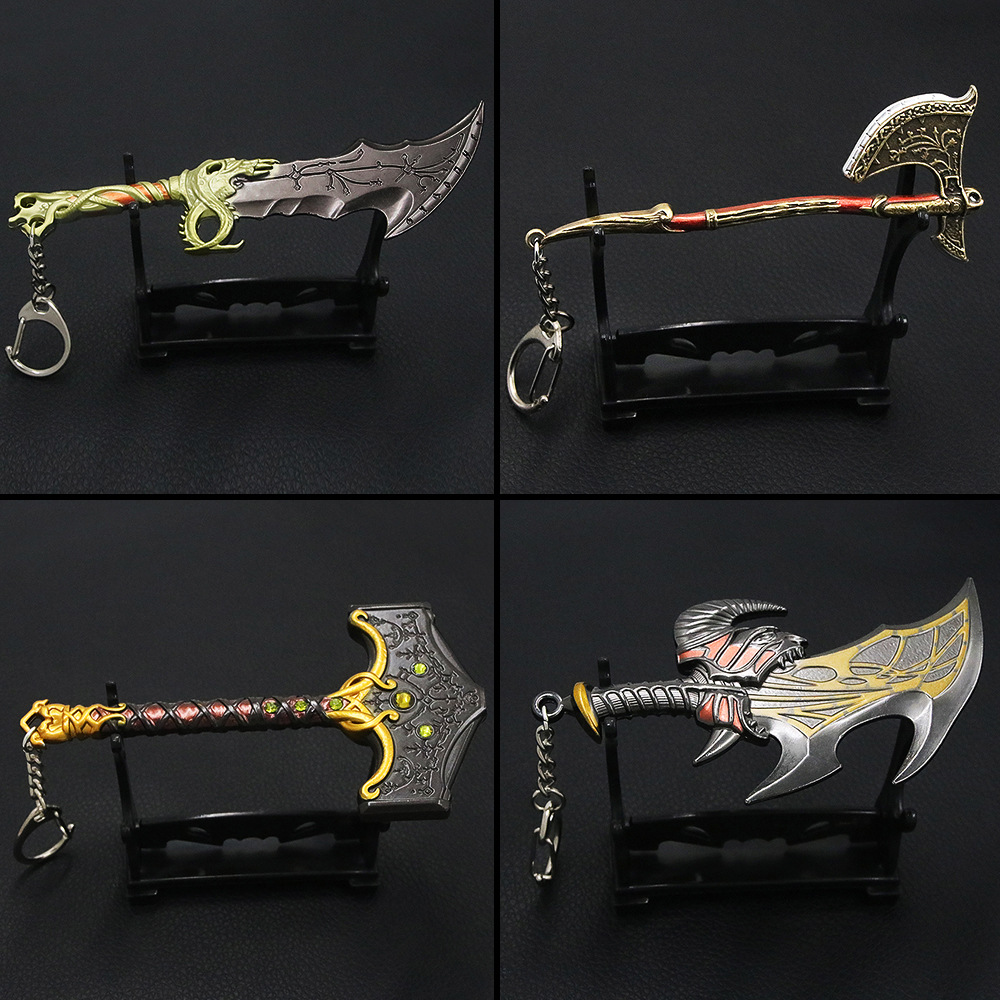 لعبة إله الحرب: راجناروك المفا - مراجعة Keyblade Cosplay Prop وسعره
