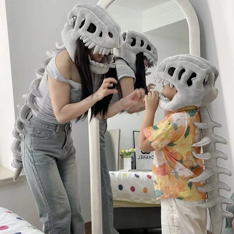 زي تنكري إبداعي على شكل عظمة ا - مراجعة Fishbones Cosplay Prop وسعره