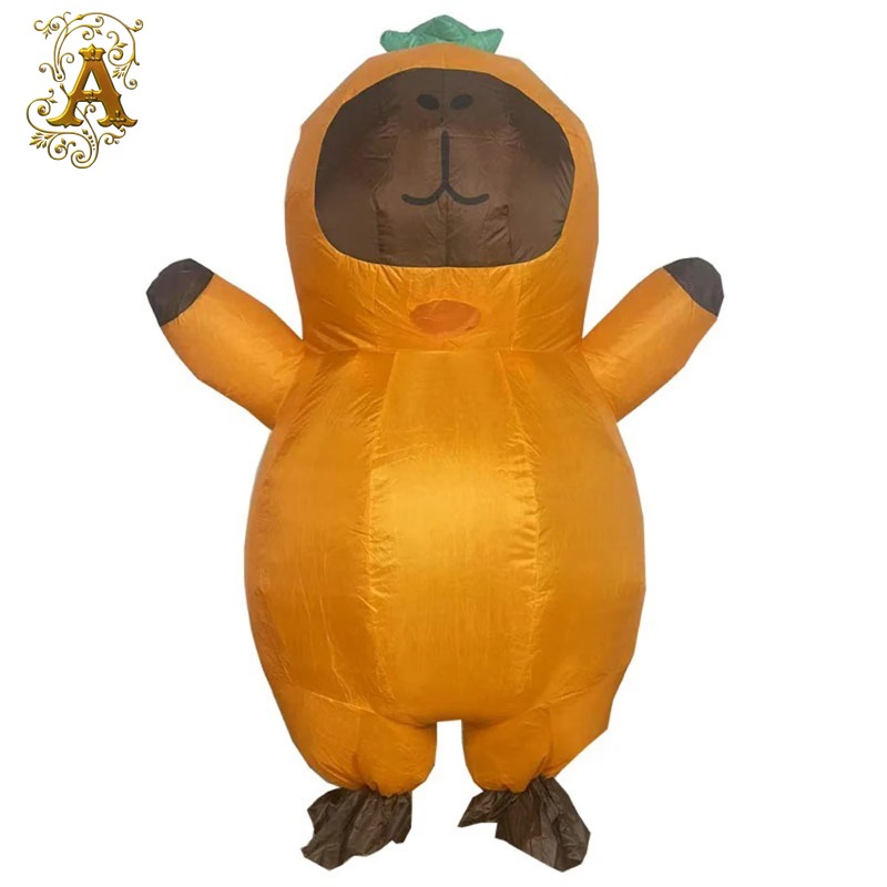 بدلة كابيبارا قابلة للنفخ للأن - مراجعة Cosplay Prop Business وسعره