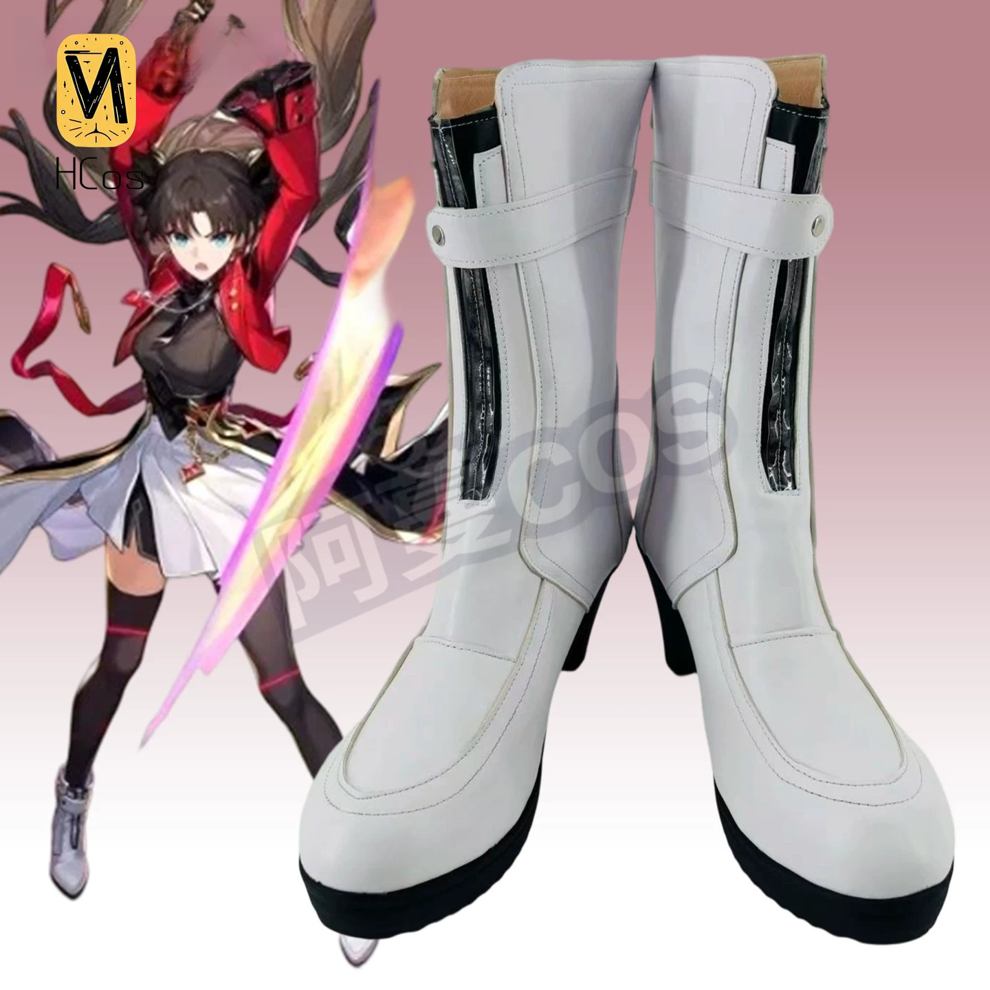 أحذية تنكرية من Honkai: Star R - مراجعة Prop Para Cosplay وسعره