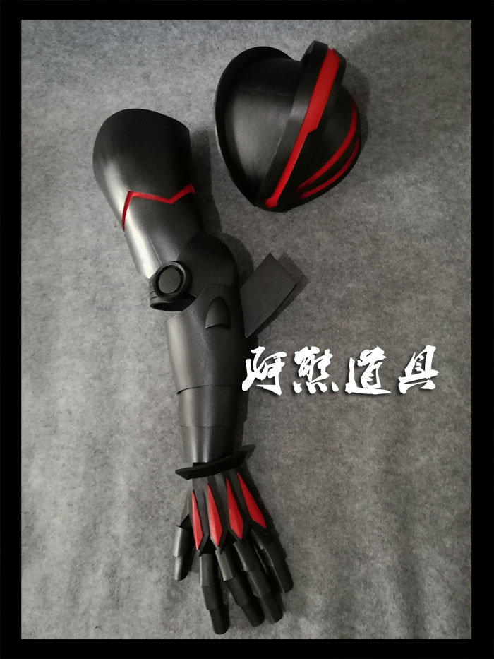 إكسسوارات ملابس تنكرية من Nagu - مراجعة Cosplay Prop Building وسعره