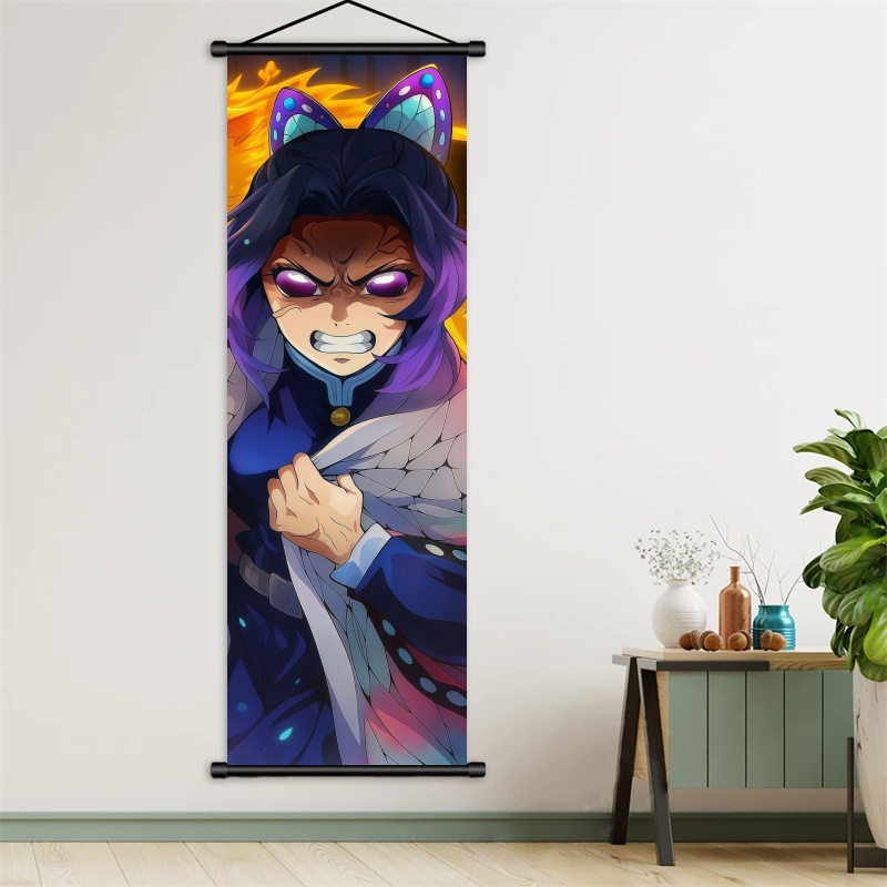 لوحة فنية معلقة من قماش شينوبو - مراجعة Anime Cosplay Prop وسعره