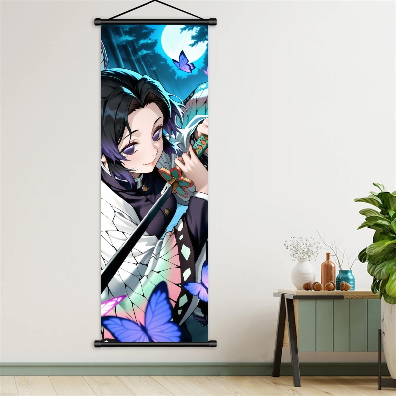 لوحة فنية معلقة من قماش شينوبو - مراجعة Anime Cosplay Prop وسعره