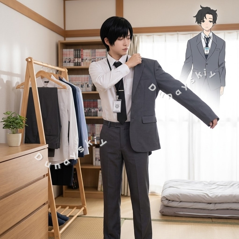 زي تنكري للمعلم سينسي، بدلة عم - مراجعة Cosplay Prop Business وسعره