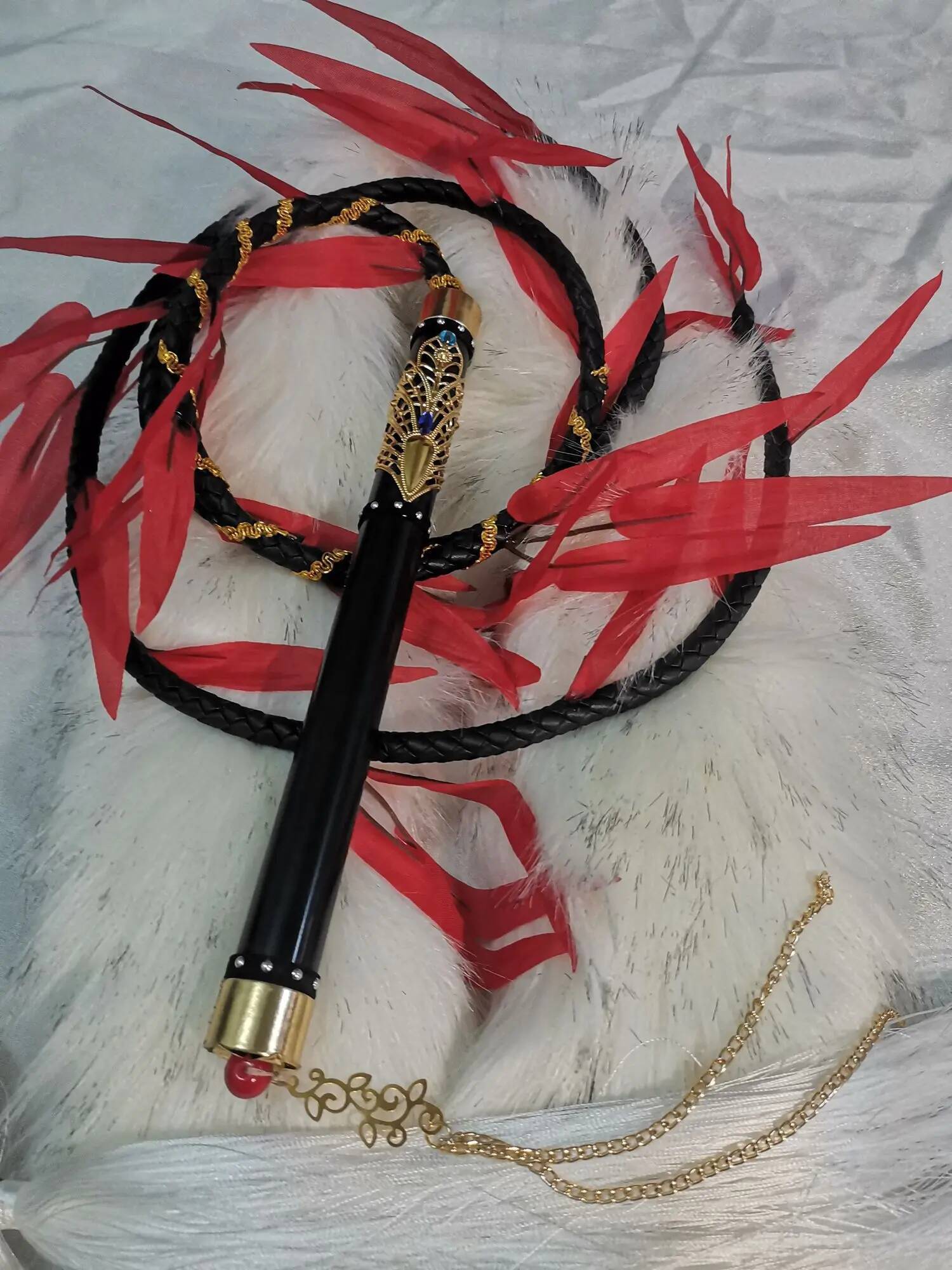 جديد مو ران تأثيري شبح الدعائم - مراجعة Cosplay Props وسعره