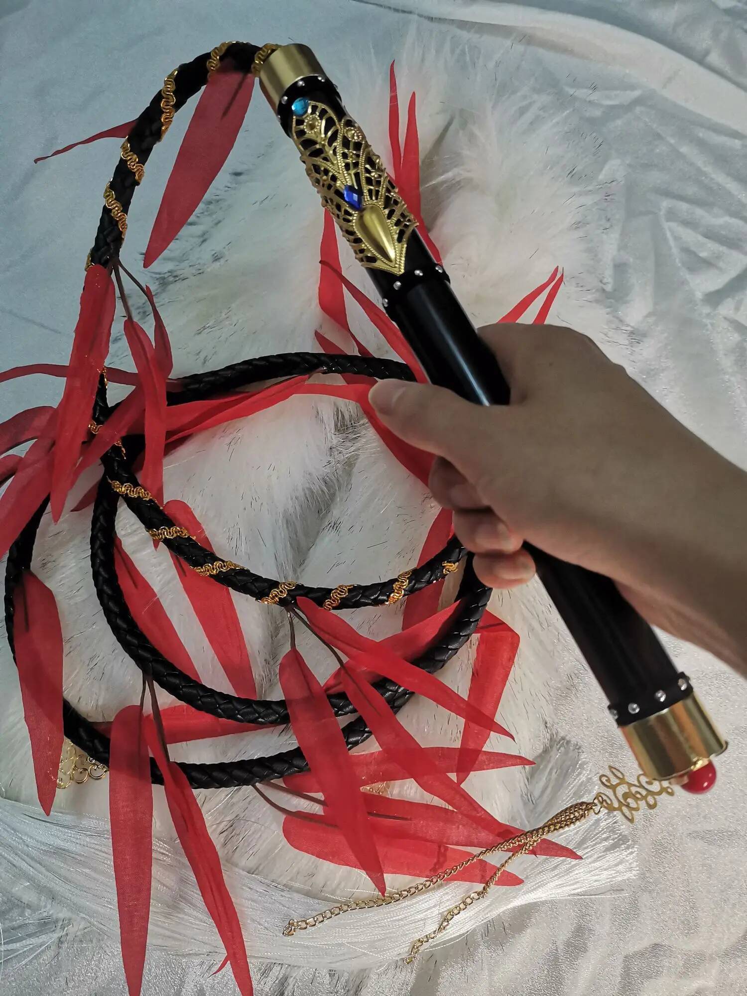جديد مو ران تأثيري شبح الدعائم - مراجعة Cosplay Props وسعره