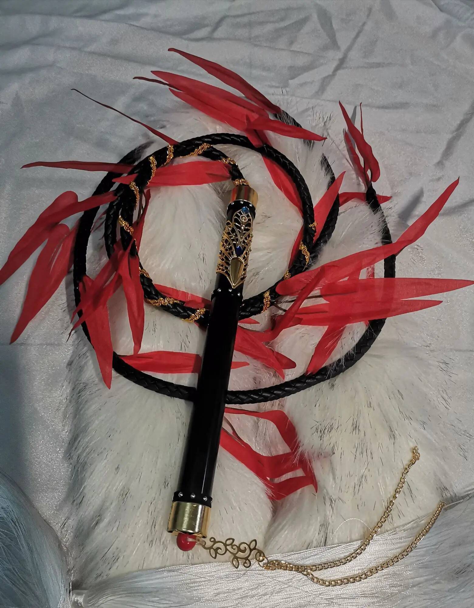 جديد مو ران تأثيري شبح الدعائم - مراجعة Cosplay Props وسعره