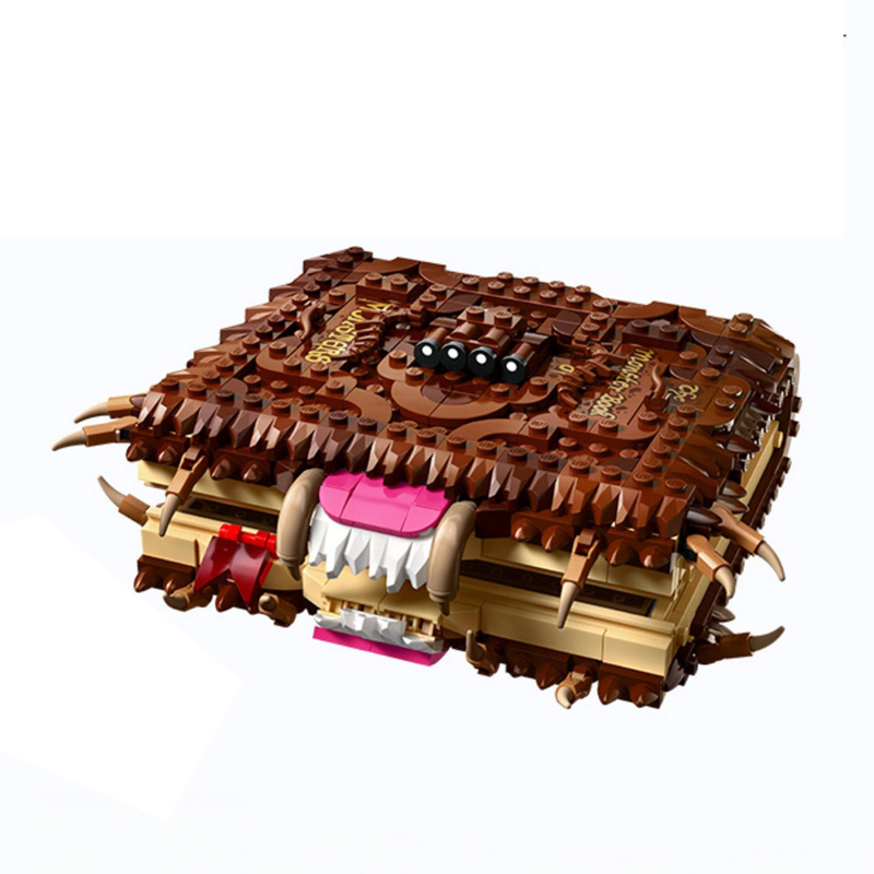652 قطعة مكعبات بناء نموذج قدر - مراجعة Cosplay Prop Building وسعره