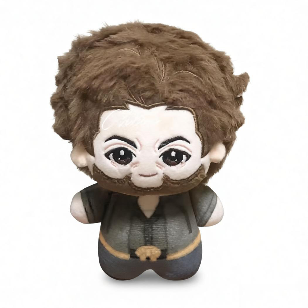 10 سم ‌ دمية محشوة على شكل شخص - مراجعة Cosplay Plushie Prop وسعره