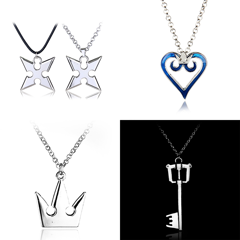 لعبة المملكة قلوب سلسلة قلادة  - مراجعة Keyblade Cosplay Prop وسعره