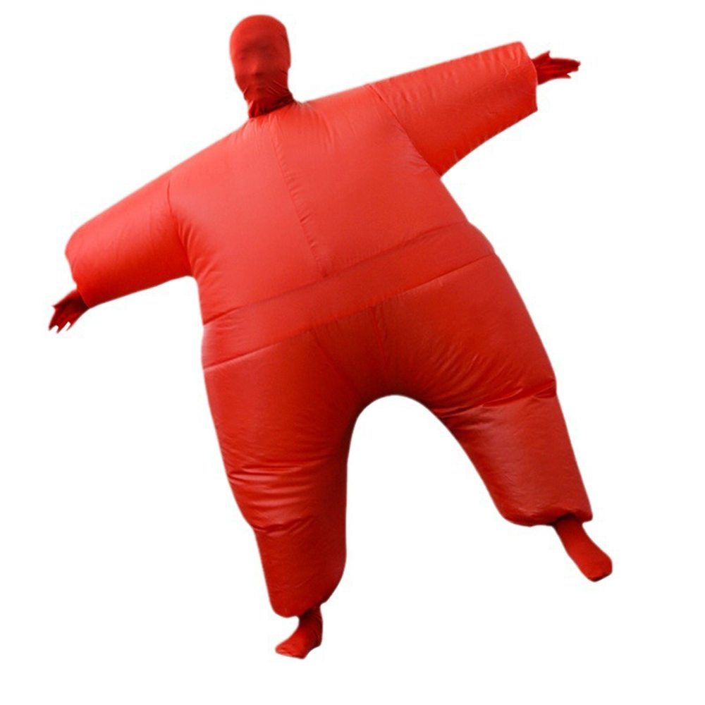 بدلة قابلة للنفخ ملونة على شكل - مراجعة Cosplay Prop Business وسعره