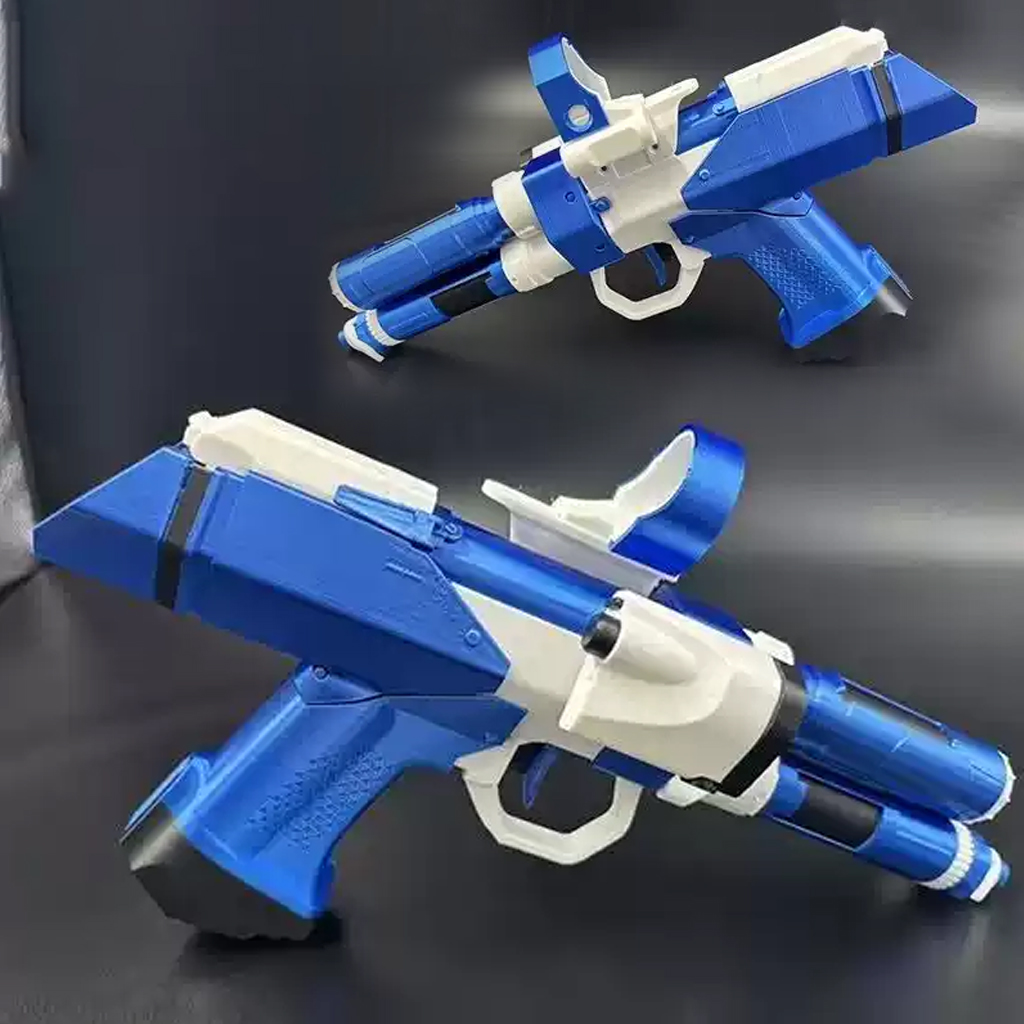 مسدس هرمونات دلتا أكشن فنغ يي  - مراجعة Cosplay Prop Blueprints وسعره