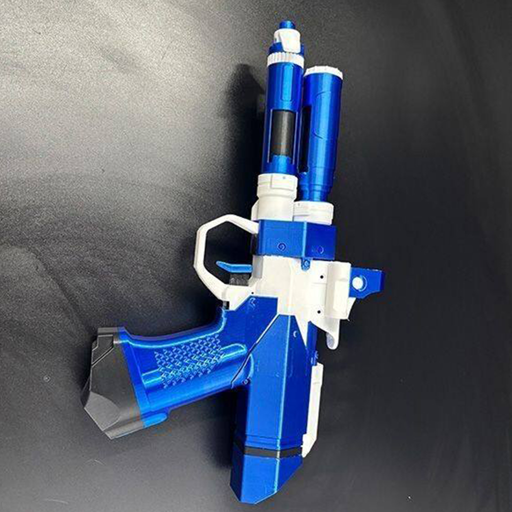 مسدس هرمونات دلتا أكشن فنغ يي  - مراجعة Cosplay Prop Blueprints وسعره