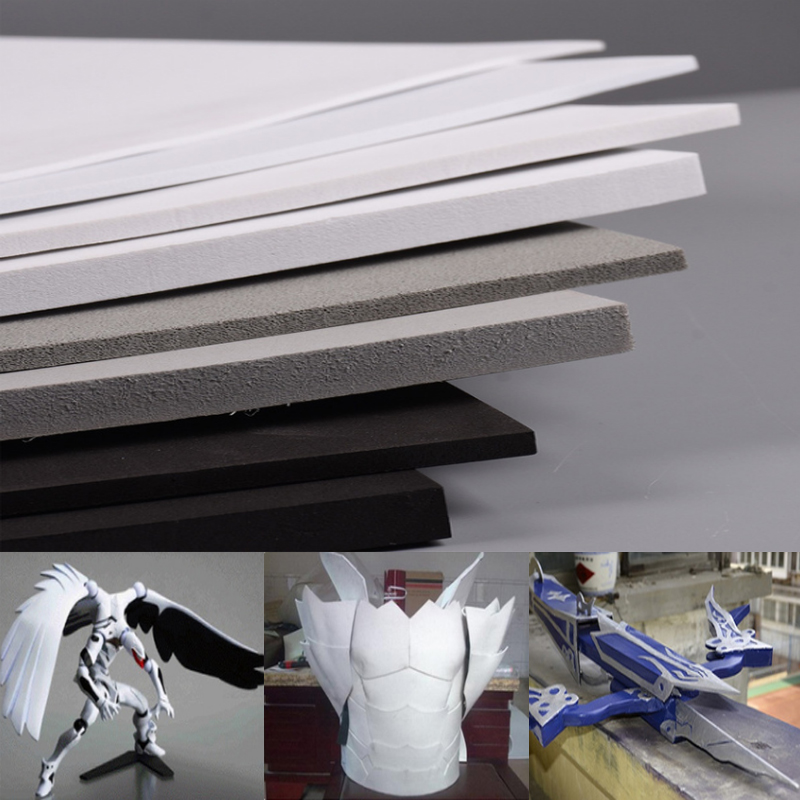 1 قطعة من صفائح رغوة إيفا ناعم - مراجعة Worbla Thermoplastic وسعره