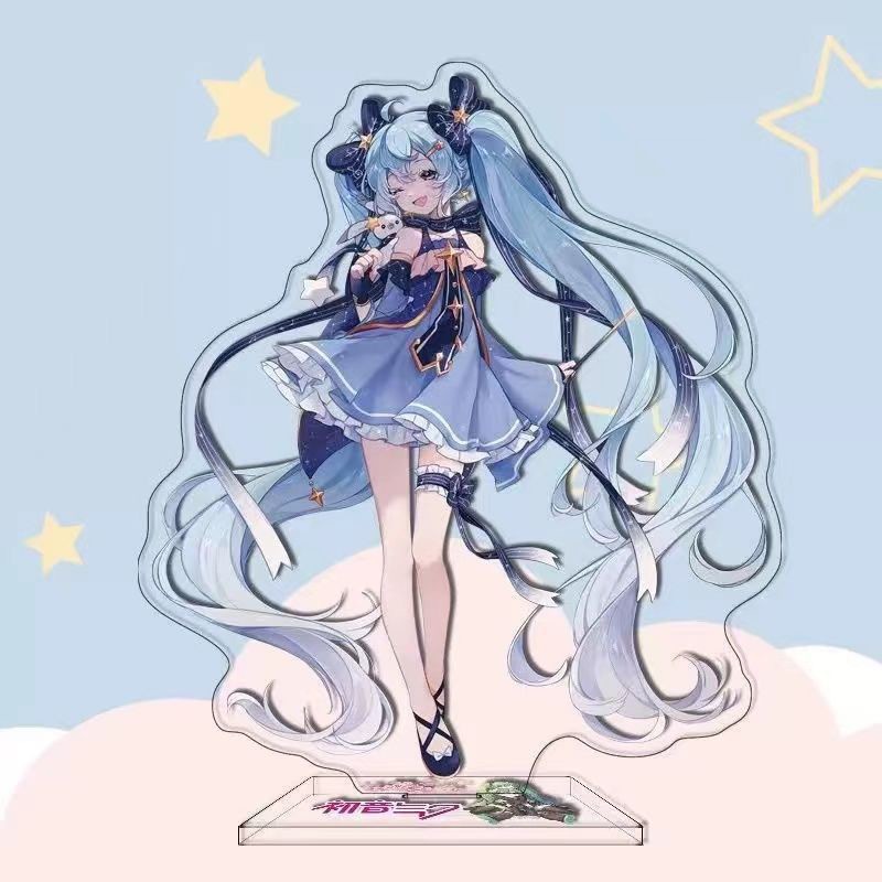 تمثال أكريليك لشخصية هاتسوني م - مراجعة Anime Cosplay Prop وسعره