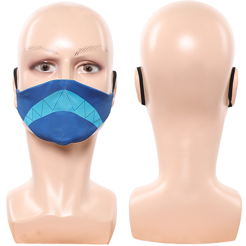 ملحقات قناع مطبوع باللون الأزر - مراجعة Cosplay Prop Blueprints وسعره