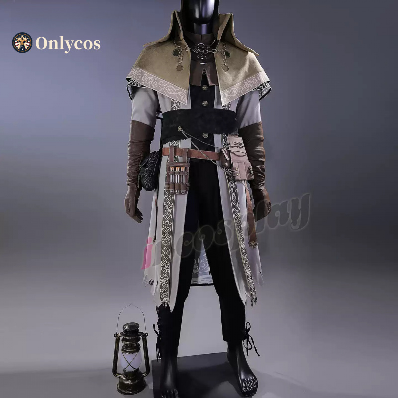 أزياء تنكرية للقبر المنقب بالد - مراجعة Bloodborne Cosplay Prop وسعره
