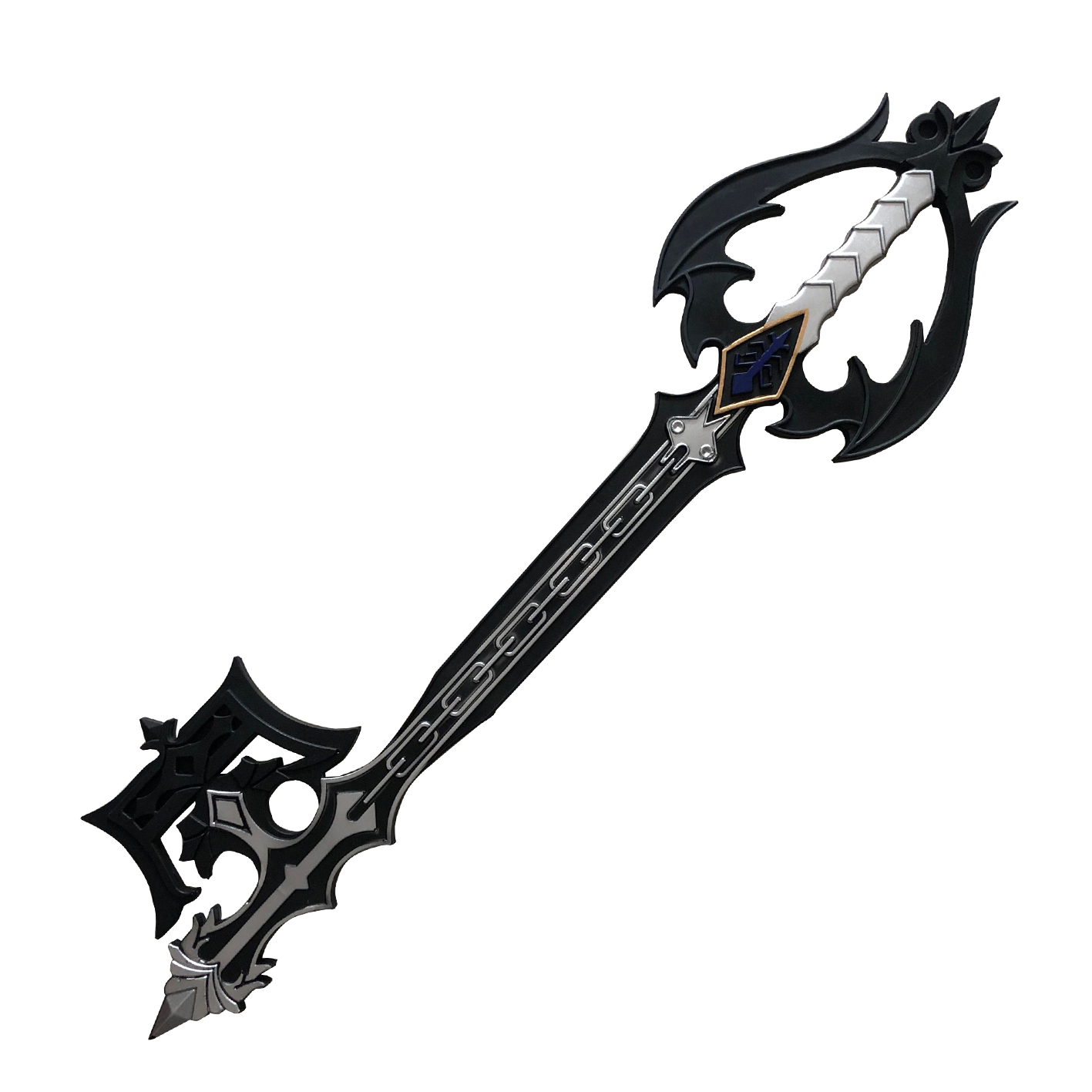 سيف ذهبي من لعبة كينجدوم هارتس - مراجعة Keyblade Cosplay Prop وسعره
