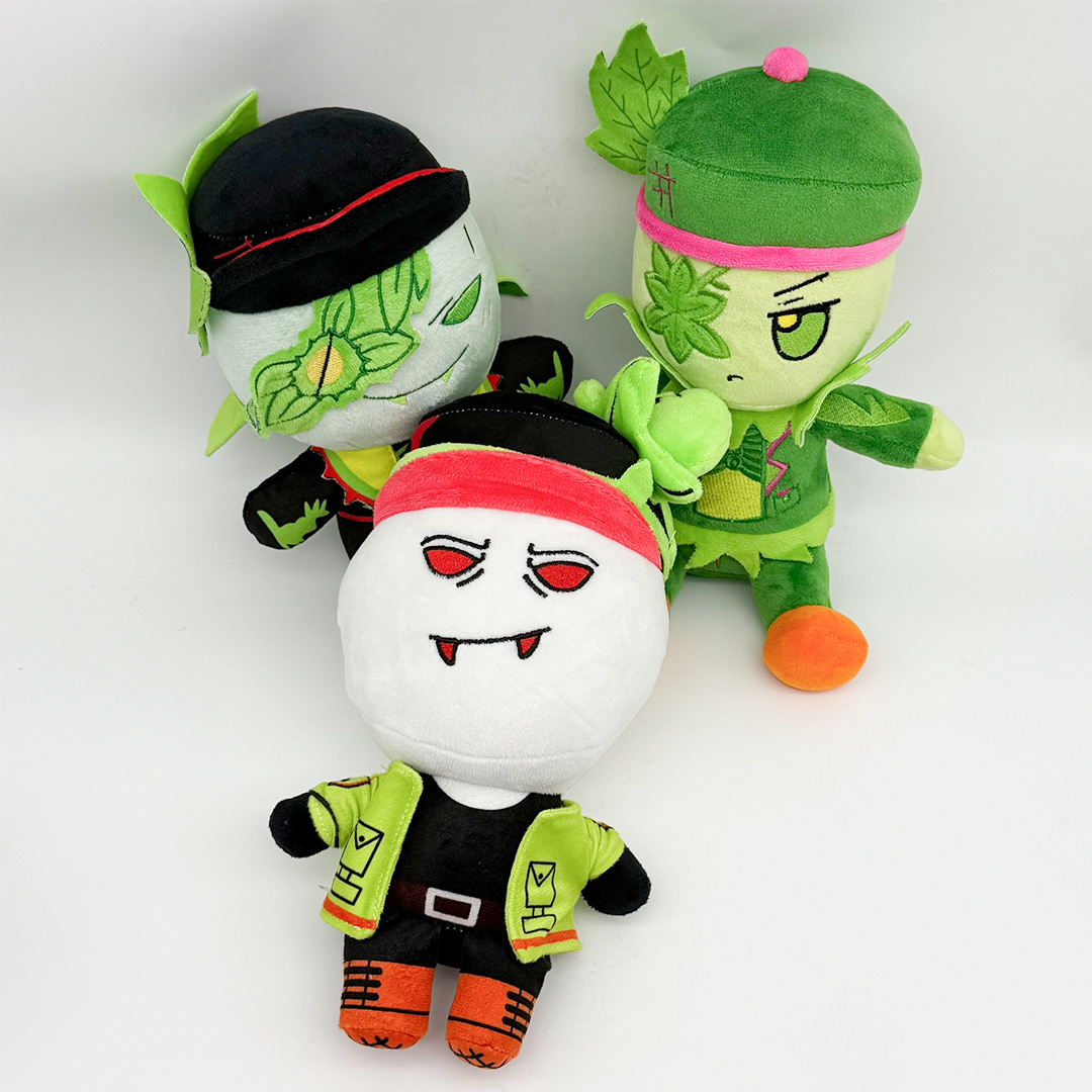لعبة مضحكة الفجل الخضراء بلوشي - مراجعة Cosplay Plushie Prop وسعره